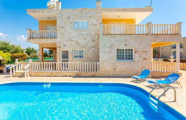 Villa Prodromi Large Private Pool A C Wifi - 1977 - Foto 23