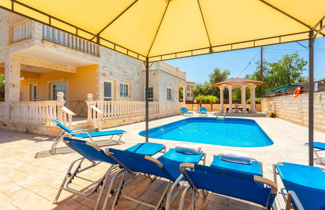 Villa Prodromi Large Private Pool A C Wifi - 1977 - Foto 27