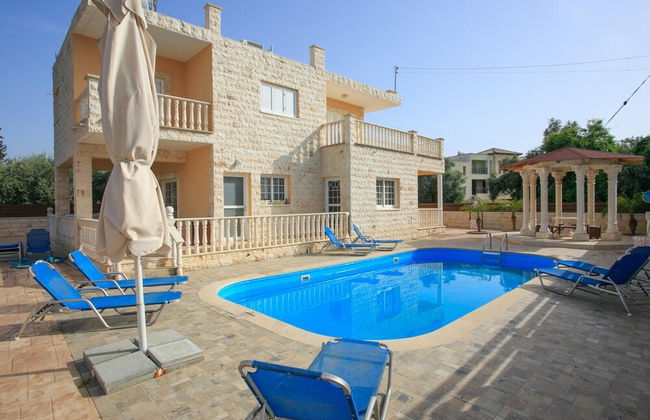 Villa Prodromi Large Private Pool A C Wifi - 1977 - Foto 2