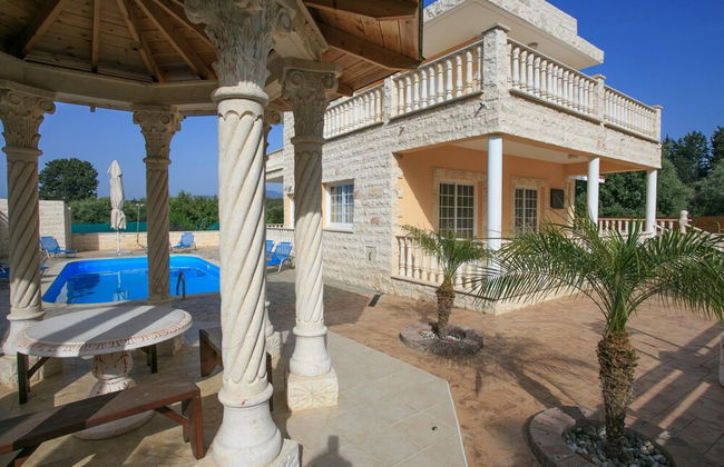 Villa Prodromi Large Private Pool A C Wifi - 1977 - Foto 6