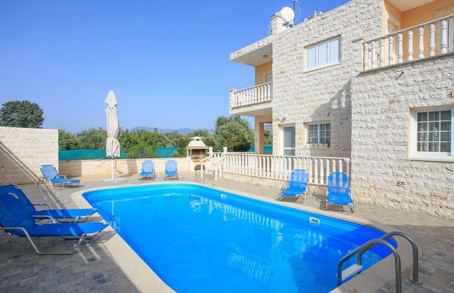 Villa Prodromi Large Private Pool A C Wifi - 1977 - Foto 3