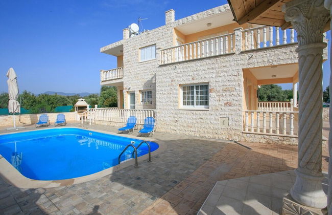 Villa Prodromi Large Private Pool A C Wifi - 1977 - Foto 7