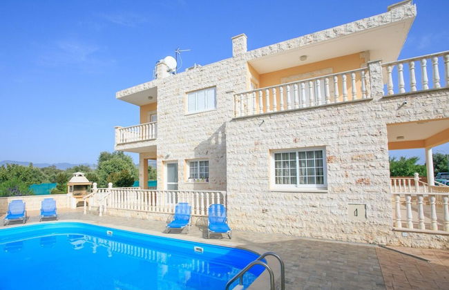 Villa Prodromi Large Private Pool A C Wifi - 1977 - Foto 5