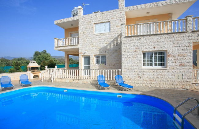 Villa Prodromi Large Private Pool A C Wifi - 1977 - Foto 8