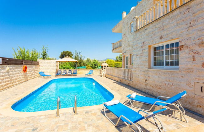 Villa Prodromi Large Private Pool A C Wifi - 1977 - Foto 25