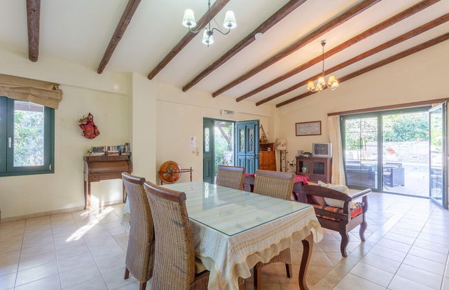 Villa Dimitrios Large Private Pool Sea Views Wifi Eco-friendly - 1974 - Foto 6
