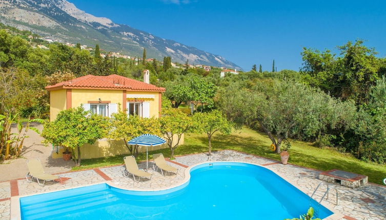 Photo 1 - Villa Russa Dionisis Large Private Pool Walk to Beach Sea Views Wifi Car Not Required - 2017