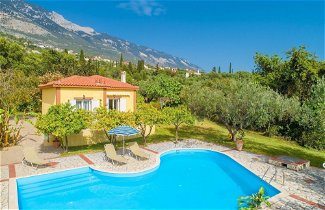 Photo 1 - Villa Russa Dionisis Large Private Pool Walk to Beach Sea Views Wifi Car Not Required - 2017