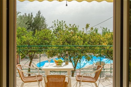 Photo 33 - Villa Russa Dionisis Large Private Pool Walk to Beach Sea Views Wifi Car Not Required - 2017