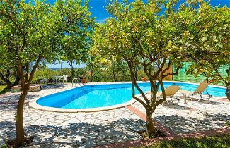 Photo 2 - Villa Russa Dionisis Large Private Pool Walk to Beach Sea Views Wifi Car Not Required - 2017