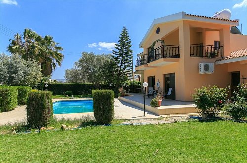 Photo 56 - Villa Halima Alexandros Large Private Pool Walk to Beach Sea Views A C Wifi Eco-friendly - 2504