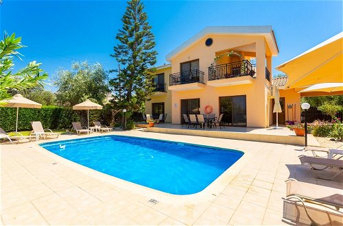Foto 45 - Villa Halima Alexandros Large Private Pool Walk to Beach Sea Views A C Wifi Eco-friendly - 2504