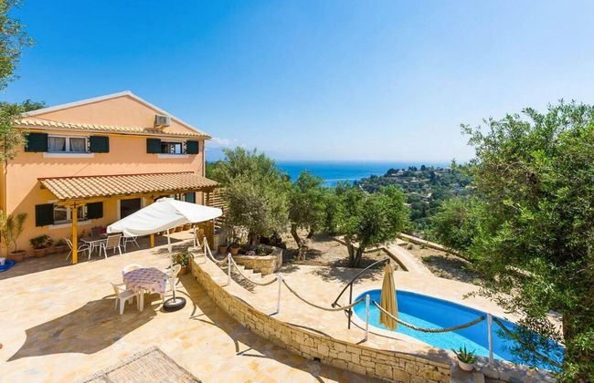 Villa Francesca Private Pool Walk to Beach Sea Views A C Wifi - 2782 - Foto 2