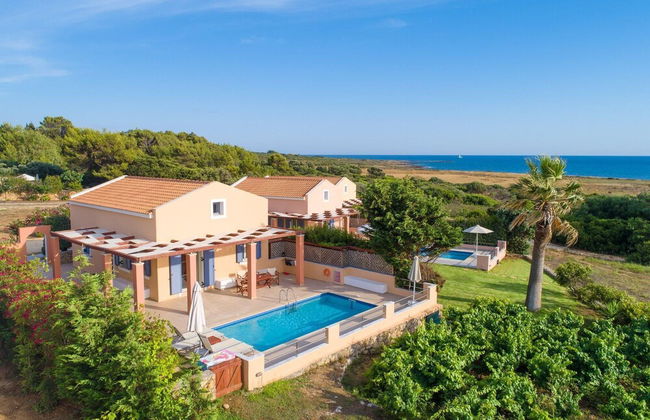 Maria Beach House Large Private Pool Walk to Beach Sea Views A C Wifi - 2176 - Foto 12