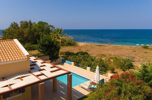 Photo 14 - Maria Beach House Large Private Pool Walk to Beach Sea Views A C Wifi - 2176