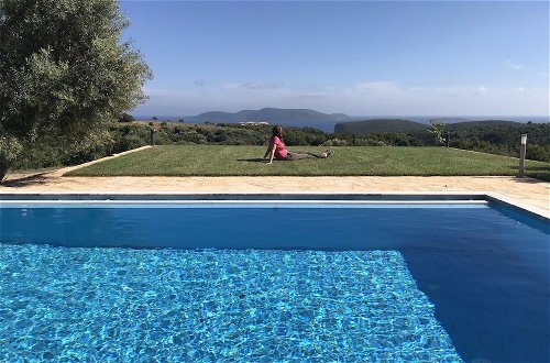 Photo 20 - Stunning Sea-view Villa With Pool in Kamaria