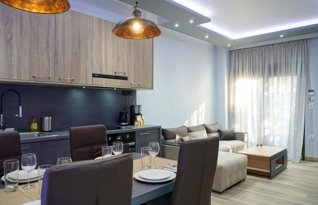 Charming 1-bed Apartment in Nea Moudania - Foto 3