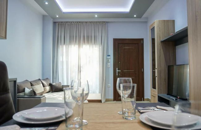 Charming 1-bed Apartment in Nea Moudania - Foto 23
