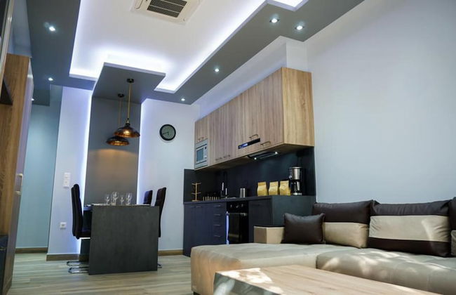 Charming 1-bed Apartment in Nea Moudania - Foto 4