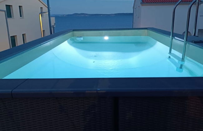 Lovely Holiday Home in Okrug Gornji near Sea - Foto 33