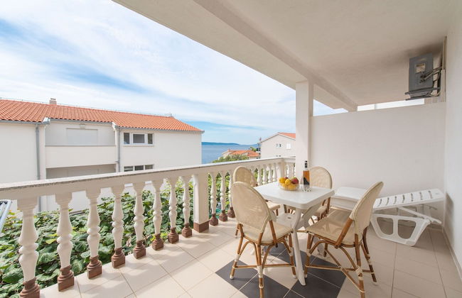 Lovely Holiday Home in Okrug Gornji near Sea - Foto 16