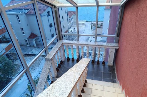 Foto 14 - Sea View Apartment in Okrug Gornji near Trogir Center