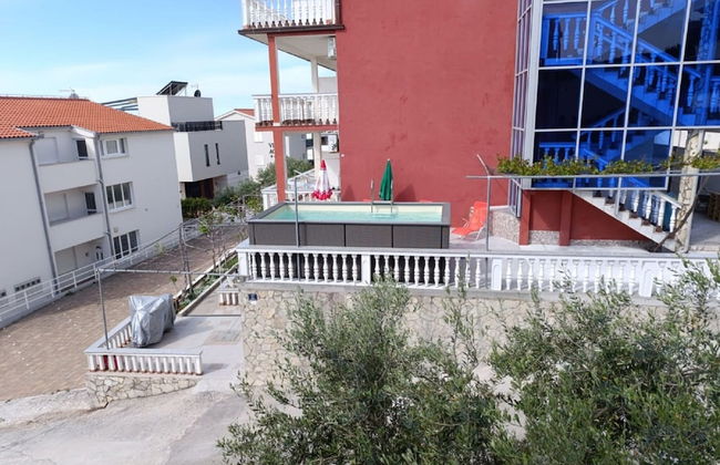 Lovely Holiday Home in Okrug Gornji near Sea - Foto 52