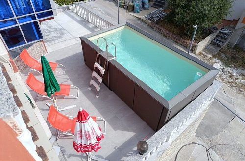 Foto 10 - Sea View Apartment in Okrug Gornji near Trogir Center