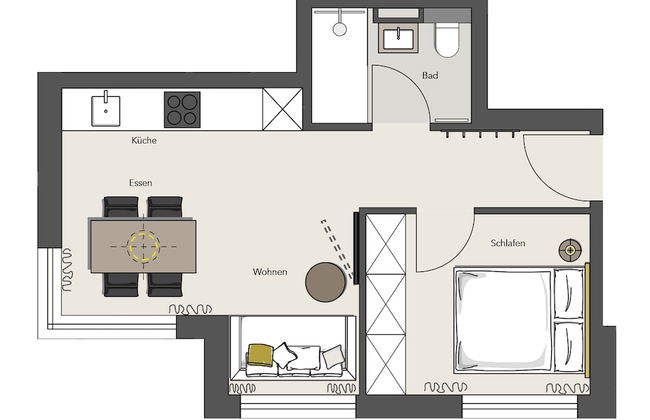 Modern apartment near downtown - Photo 7