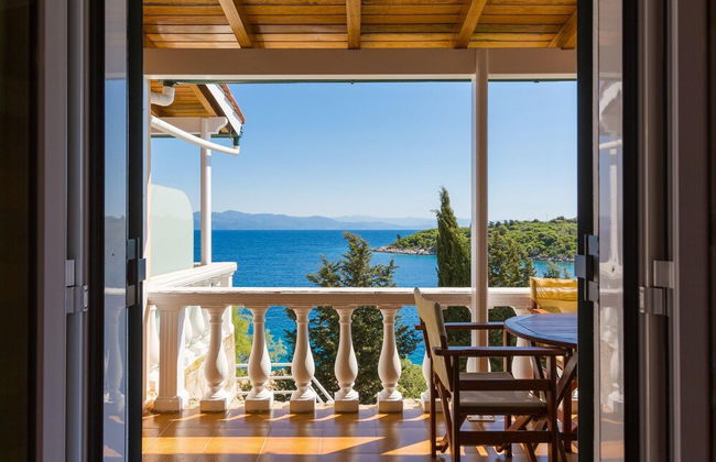 Dolphin Villa 2 Swimming Pool Walk to Beach Sea Views A C Wifi - 581 - Foto 15