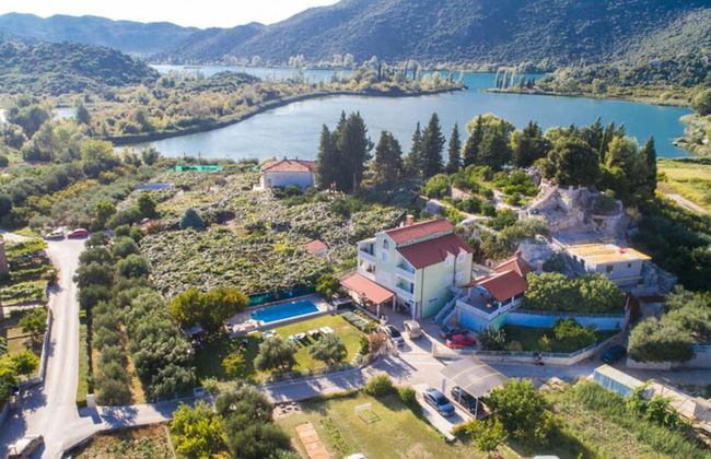 Cozy Villa in Ploce With Shared Pool - Foto 8