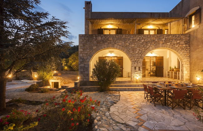 Luxurious Mani Peninsula Traditional Tower - Foto 15