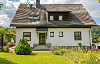 Photo 1 - Garden View Apartment in Erzgebirge near Forest