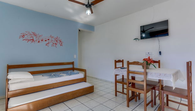 Essbereich im Zimmer