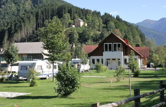 Photo 2 - Charming Mobile Home in Sachsenburg With Garden