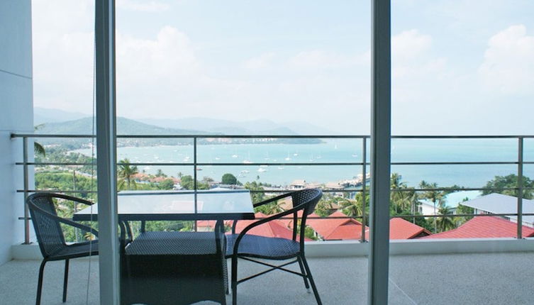 Photo 1 - 3 Bedroom Sunset Sea View Villa SDV097-By Samui Dream Villas