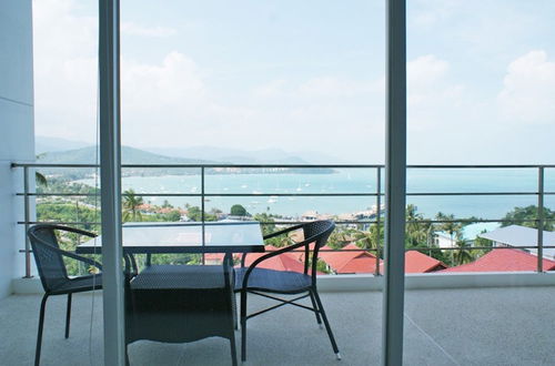 Photo 1 - 3 Bedroom Sunset Sea View Villa SDV097-By Samui Dream Villas