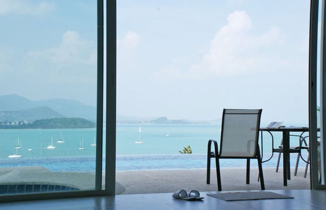 3 Bedroom Sunset Sea View Villa SDV097-By Samui Dream Villas - Foto 10