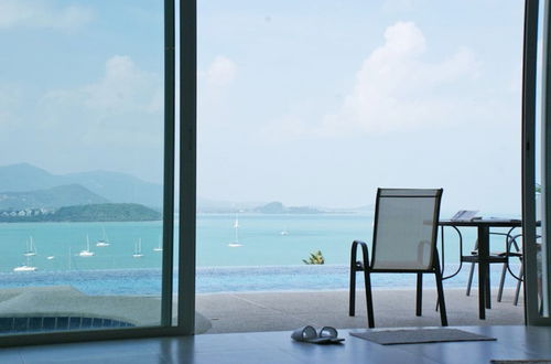 Foto 19 - 6 Bedroom Sunset Sea Views Twin Apartments SDV120/097-By Samui Dream Villas