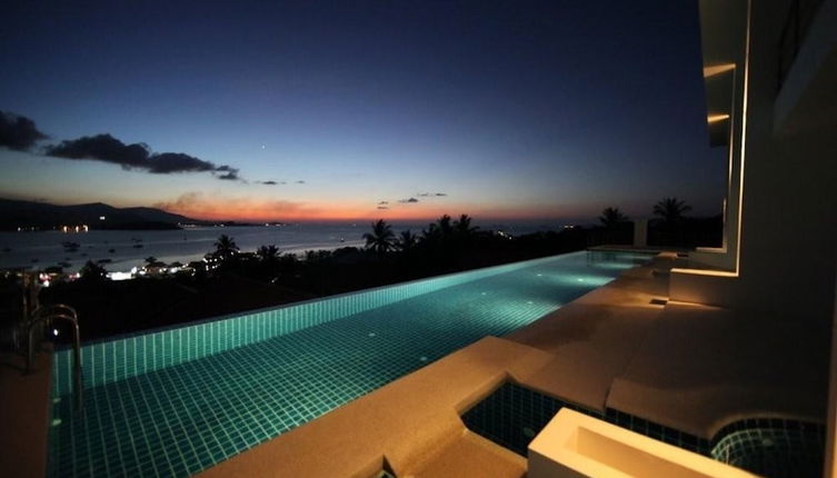 Photo 1 - 6 Bedroom Sunset Sea Views Twin Apartments SDV120/097-By Samui Dream Villas