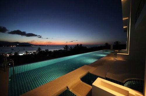 Photo 11 - 3 Bedroom Sunset Sea View Villa SDV097-By Samui Dream Villas