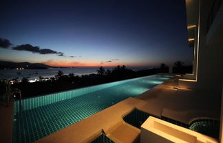 Photo 1 - 6 Bedroom Sunset Sea Views Twin Apartments SDV120/097-By Samui Dream Villas