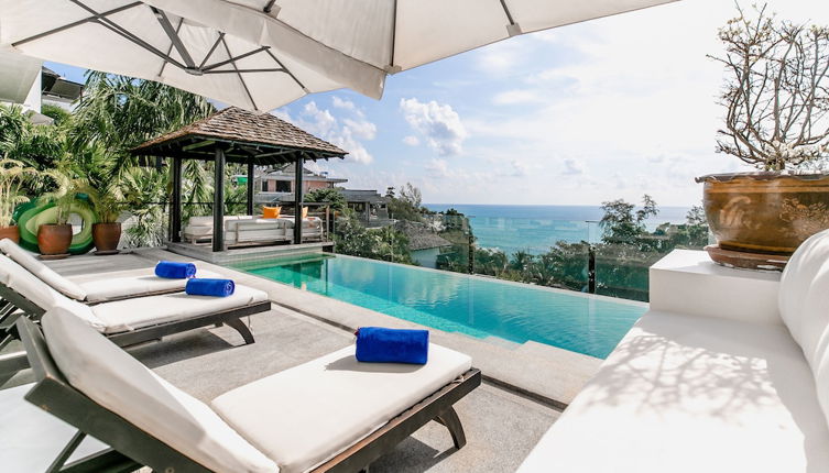 Photo 1 - 4-BR Seaview Villa at Surin Beach