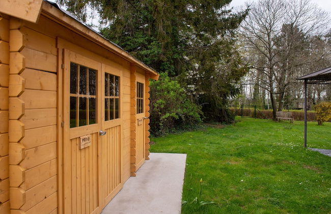 Holiday Home in Froidchapelle With Garden - Foto 26