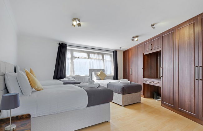 Heathrow Living St Annes Svcs Hse 5 BDRM - Foto 6