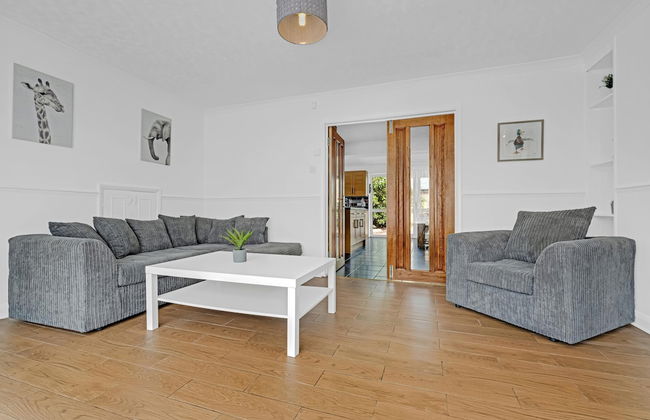 Heathrow Living St Annes Svcs Hse 5 BDRM - Foto 13