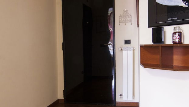 Entrada (vista interior)