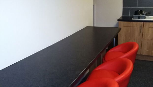 Sala de estar do lobby