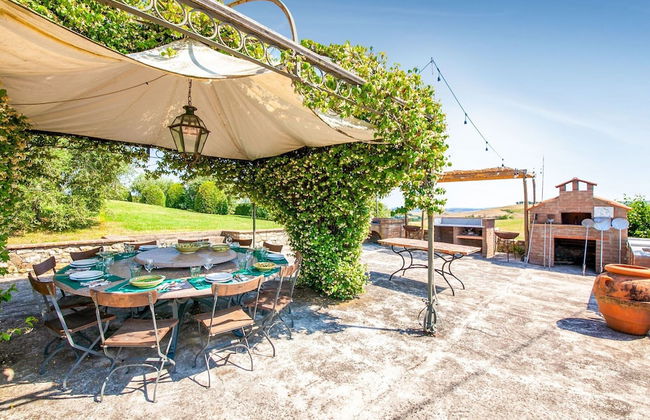 Holiday Home in Orciatico With Pool & BBQ - Foto 32