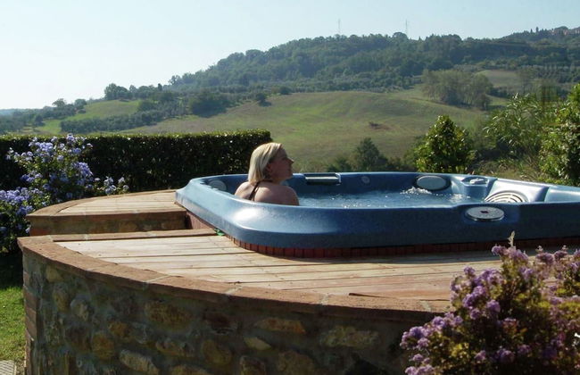 Holiday Home in Orciatico With Pool & BBQ - Foto 24